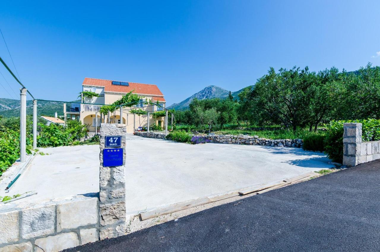 Apartment & Rooms Mazdin Banići Esterno foto